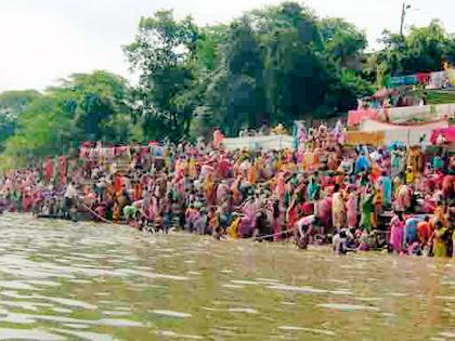 Thousands of women have made sacred arrangements | हजारो महिलांनी केले पवित्र स्रान