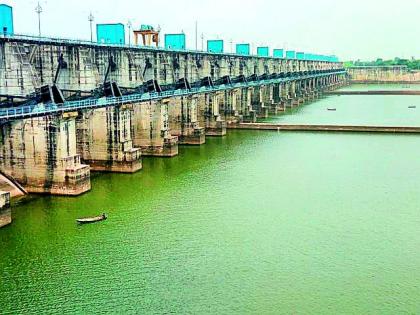 Due to increase of water level of Gosikhurd, water entered the paddy field | गोसीखुर्दचा जलस्तर वाढविल्याने धान शेतीत शिरले पाणी