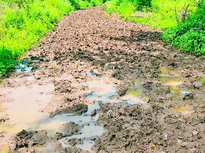 The road at Pipri has been blocked for nine years | पिपरी येथील रस्ता नऊ वर्षांपासून रखडला The road at Pipri has been blocked for nine years | पिपरी येथील रस्ता नऊ वर्षांपासून रखडला
