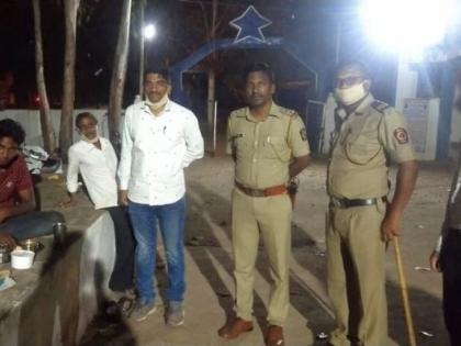 In the terror of Corona, he made 130-km walk | Corona Virus in Chandrapur; कोरोनाच्या दहशतीत त्याने केला उपाशीपोटी १३० किमीचा पायी प्रवास