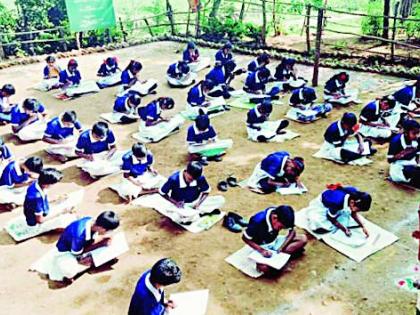 Palodh zi Par. School fills up to 365 days | पालडोह जि. प. शाळा भरते तब्बल ३६५ दिवस