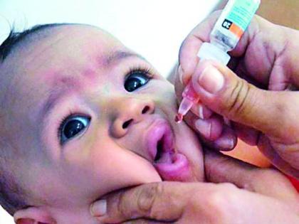 Polio in 36 municipal areas | मनपा क्षेत्रातील ३६ हजार बालकांना पाजणार पोलिओ