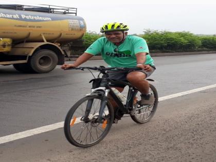 Death of cyclist in Dhundra truck | धुळ्यानजिक ट्रकच्या धडकेत सायकलस्वाराचा मृत्यू