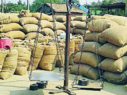Farmers wait for harvesting of paddy | धान काट्यासाठी शेतकरी वेटींगवर Farmers wait for harvesting of paddy | धान काट्यासाठी शेतकरी वेटींगवर