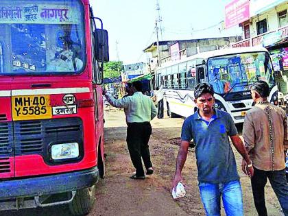 RTO bribe to greedy drivers | खर्रेबाज चालकांना आरटीओचा दणका