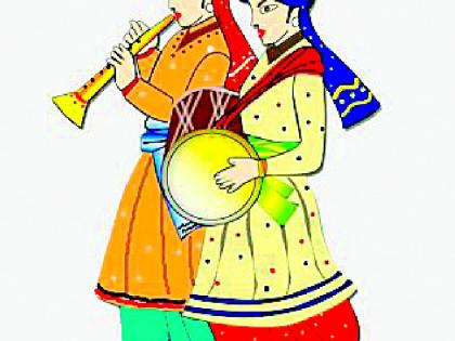 ‘Lockdown’ starves instrumentalists | ‘लॉकडाऊन’मुळे वाजंत्री व्यावसायीकांवर उपासमार