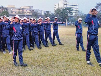 NSS salute on Republic Day | प्रजासत्ताक दिनी एनएसएसची सलामी, शिवाजी पार्कवर रंगणार सोहळा