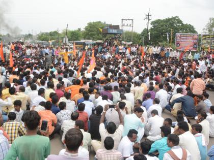 The Chakka Jam movement has slowed down the district | चक्का जाम आंदोलन जिल्ह्याची गती मंदावली