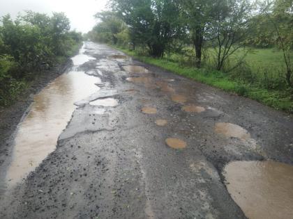 Bear Road Repair | अस्वली रस्त्याची दुरवस्था