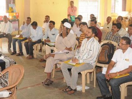 शिक्षकांना विज्ञान केंद्र हाताळणीचे प्रशिक्षण