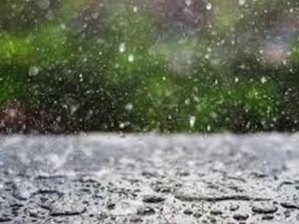 Lightly sprinkle rain in several areas | अनेक भागात पावसाचा हलकासा शिडकावा Lightly sprinkle rain in several areas | अनेक भागात पावसाचा हलकासा शिडकावा