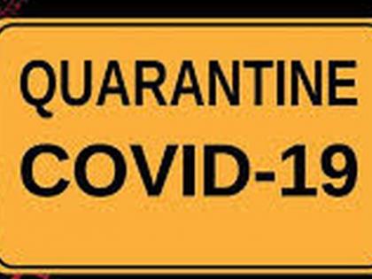 16 people from Navapur sent to quarantine room | नवापुरातील १६ जण क्वारंटाईन कक्षात रवाना 16 people from Navapur sent to quarantine room | नवापुरातील १६ जण क्वारंटाईन कक्षात रवाना