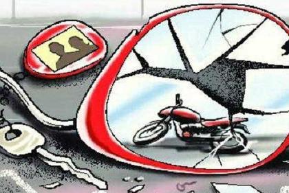 Two people were killed in two separate accidents | दोन वेगवेगळ्या अपघातात दोनजण ठार