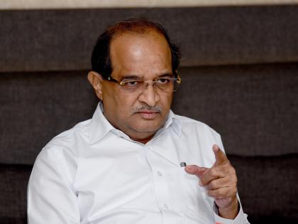 Congress party minister in the state unhappy; Comment by Radhakrishna Vikhe Patil | राज्यातील काँग्रेस पक्षाचे मंत्री दुःखी ; राधाकृष्ण विखे पाटील यांची टिप्पणी 