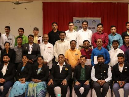   Conversation Skills Workshop by Pimpalgaon Grape Town | पिंपळगाव ग्रेप टाउनतर्फे संभाषण कौशल्य कार्यशाळा