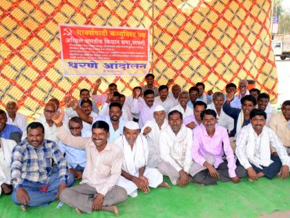 Parbhani: Movement on farmers and unemployed | परभणी : शेतकरी, बेरोजगारांच्या प्रश्नांवर आंदोलने