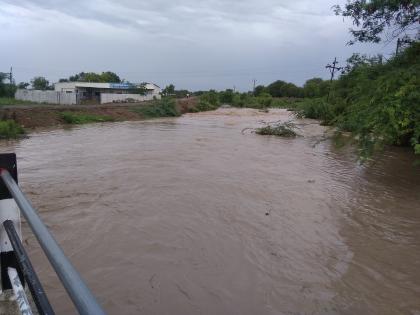 Rain everywhere in Nagar district; Survival of kharif crops | नगर जिल्ह्यात सर्वदूर पाऊस; खरिपाच्या पिकांना जीवदान