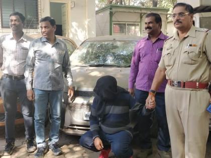  Selling car from online site and interacting with crores of rupees: cheater arrested | आॅनलाईन साईटवरुन भाडयाने कार घेऊन परस्पर विक्री करुन करोडोंचा अपहार: भामटयाला अटक