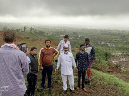 Meeting of people's representatives and officials at Brahmagiri excavation site! | ब्रह्मगिरी उत्खननस्थळी लोकप्रतिनिधी, अधिकाऱ्यांची भेट !