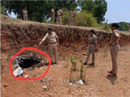 Partially burnt body found in Vaitarna dam area | वैतरणा धरण परिसरात आढळला अर्धवट जळालेला मृतदेह