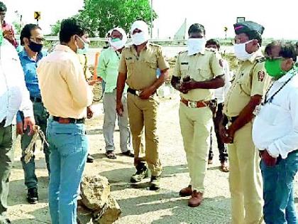 Crimes will be registered against vehicles running without permission | विनापरवानगी धावणाऱ्या वाहनांवर गुन्हे दाखल होणार Crimes will be registered against vehicles running without permission | विनापरवानगी धावणाऱ्या वाहनांवर गुन्हे दाखल होणार