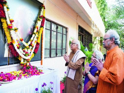  Tatyasaheb's memory still alive: Spring Dahake | तात्यासाहेबांच्या स्मृती आजही जिवंत :  वसंत डहाके