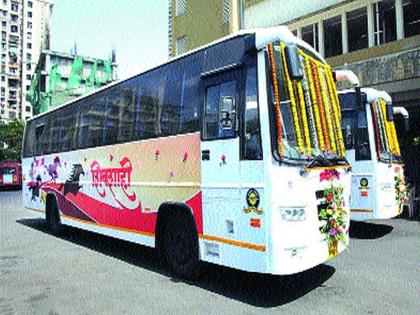  Shivshahi buses flourish on Diwali | दिवाळीनिमित्ताने शिवशाही बसेस फुल्ल