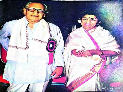  Mangeshkar family's 'maintenance deposit'! | मंगेशकर कुटुंबासाठीची ‘मर्मबंधातली ठेव’ !