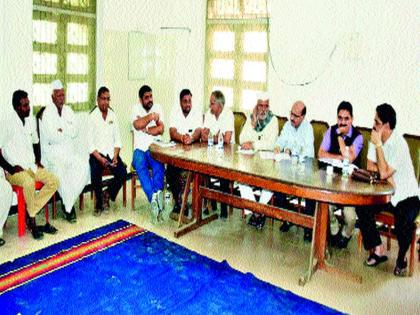 In the meeting of the Kalva Advisory Committee, the decision to leave the cycle of Bhojapur for Rabbi | कालवा सल्लागार समितीच्या बैठकीत रब्बीसाठी भोजापूरचे आवर्तन सोडण्याचा निर्णय