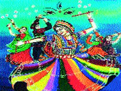  Garba, Dandiya get ready for Navratri festival | नवरात्रोत्सवासाठी गरबा, दांडियाच्या तयारीला वेग