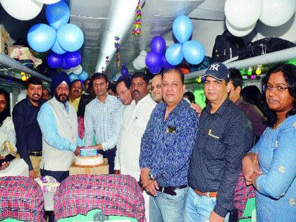   The anniversary of the ideal coach of Panchvati Express excited | पंचवटी एक्स्प्रेसमधील आदर्श कोचचा वर्धापनदिन उत्साहात