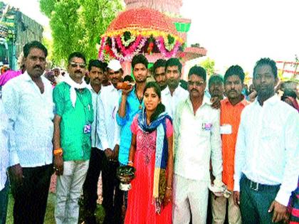 Pothare-Shirdi Palkhi pedestrian enthusiast | पाथरे-शिर्डी पालखी पदयात्रा उत्साहात