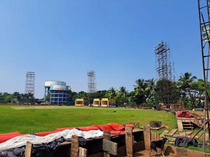 Finally, the international cricketers' match at the municipal ground turned out to be a hoax; A ground was given free of cost to an organization for 5 months | पालिका मैदानावर आंतरराष्ट्रीय क्रिकेटपटूंचा सामना ठरला फसवा; एका संस्थेला ५ महिन्यांसाठी मैदान दिले फुकट आंदण