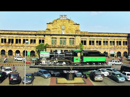 Nagpur railway station redevelopment works in full swing, many works completed, many in progress | नागपूर रेल्वे स्थानकावरील पुनर्विकासांची कामे जोरात, अनेक कामे पूर्ण, अनेक प्रगतीपथावर