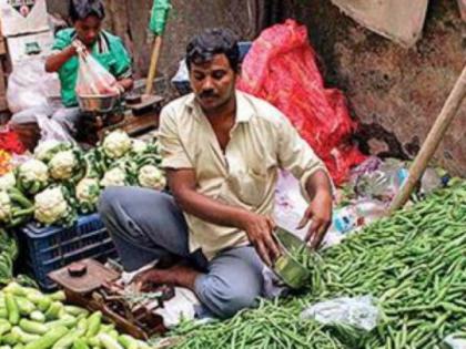 Sir, does not get any money by selling vegetables for eating snacks | साहेब, भाजी विकून भजे खाण्यापुरतेही पैसे मिळत नाहीत