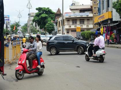 95,000 people fined Rs 6 crore for violating traffic rules in Kolhapur | ६ कोटींचा दंड.. तरी सिग्नल तोडण्यात नाही खंड; कोल्हापुरात वाहतुकीचे तीनतेरा 