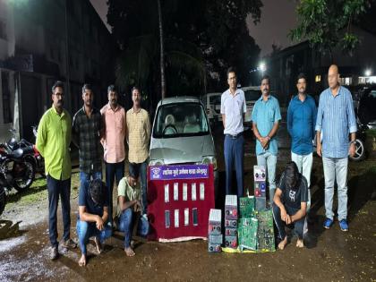 Kolhapur police arrested an inter-state gang that stole BSNL's mobile tower batteries and scrapped farmers solar pumps | कट मेरठच्या जेलमध्ये.. चोऱ्या कोल्हापुरात; सराईत आंतरराज्यीय टोळी गजाआड