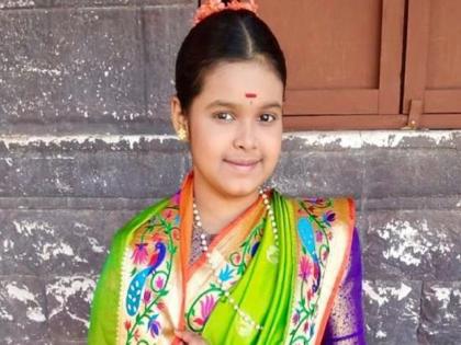 'Sant Gajanan Shegavi' fame this kid is the daughter of famous actress | 'संत गजानन शेगावी'मधील ही चिमुरडी आहे प्रसिद्ध अभिनेत्रीची लेक