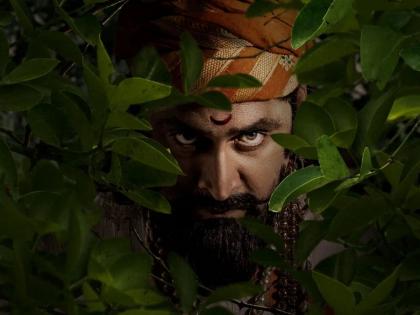 Chhatrapati Shivaji Maharaj is the only king of Jawali forest ... New poster of 'Sher Shivraj' released | 'जावळीच्या जंगलाचा राजा एकच..., सह्याद्रीचा वाघ 'छत्रपती शिवाजी महाराज!; 'शेर शिवराज'चं नवीन पोस्टर रिलीज