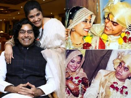 Band Baja Varat renuka shahane says our wedding was not a typical wedding | Band Baja Varat : आमचं लग्न टिपिकल नव्हतं..., रेणुका शहाणे यांनी सांगितला आहेराचा किस्सा