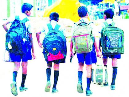 School for students from 9th to 12th, no response to college | नववी ते बारावीपर्यंत विद्यार्थ्यांचा शाळा, कॉलेजला ‘नो रिस्पॉन्स’