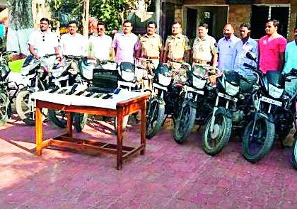 Mobile, a bike stolen 'One Man Show' | मोबाईल, दुचाकी चोरीतील 'वन मॅन शो' पोलिसांच्या जाळ्यात