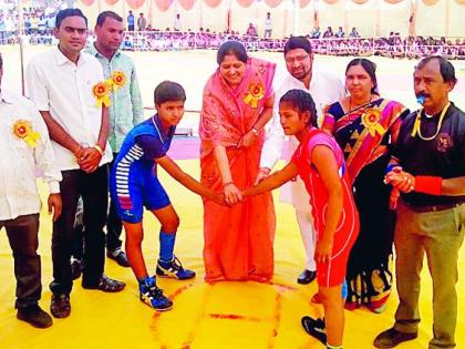 Create talented players in rural areas | ग्रामीण भागात प्रतिभावंत खेळाडू निर्माण करा