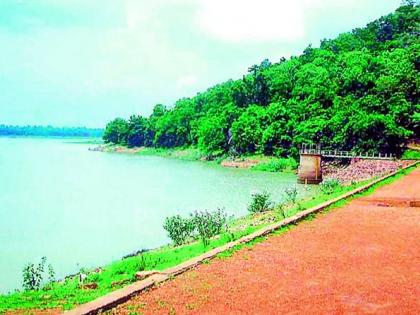 So far only 23.99 per cent water storage in 63 projects in the district | जिल्ह्यातील ६३ प्रकल्पांमध्ये आतापर्यंत केवळ २३.९९ टक्के जलसाठा So far only 23.99 per cent water storage in 63 projects in the district | जिल्ह्यातील ६३ प्रकल्पांमध्ये आतापर्यंत केवळ २३.९९ टक्के जलसाठा