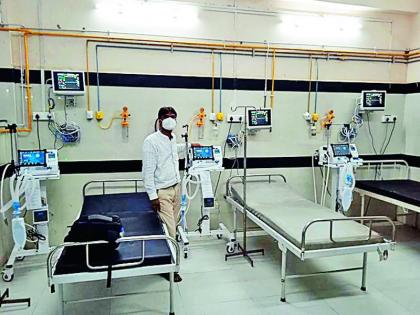 Kat by the pediatric department of the government medical college | शासकीय वैद्यकीय महाविद्यालयातील बालरुग्ण विभागाने टाकली कात Kat by the pediatric department of the government medical college | शासकीय वैद्यकीय महाविद्यालयातील बालरुग्ण विभागाने टाकली कात
