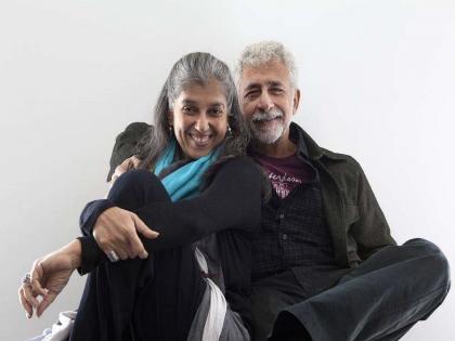 Ratna Pathak Shah Tries To Stop Her Husband Naseeruddin Shah From Voicing His Opinions | Ratna Pathak : भीती वाटते... घरावर दगड..., नसीरूद्दीन शाह यांच्या स्पष्टवक्तेपणामुळे रत्ना पाठक दहशतीत...!!