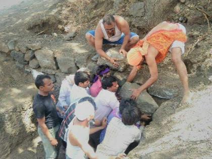 The excitement of the beauty of the laling fort in Dhule! | धुळ्यातील लळिंग किल्ल्याचे सौंदर्य खुलविण्याची तरुणाईला आस!