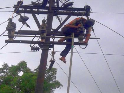 Shreekat's trainee electric shock effect of employee's death | साक्रीत प्रशिक्षणार्थी वीज कर्मचाºयाचा शॉक लागून मृत्यू