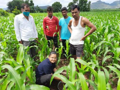 Lessons of soil testing with women's home industries | महिलांच्या ग्रुहउद्योगांबरोबर मातीपरिक्षणाचे धडे