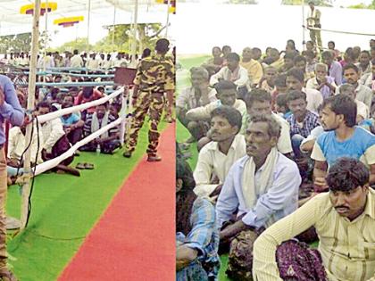 Public hearings rolled in hour | तासाभरात गुंडाळली जनसुनावणी